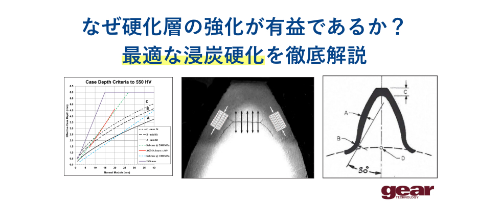 最適な浸炭硬化と焼入硬化層深さについて｜西部商工株式会社