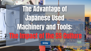 Japanese Used Tools & Machine